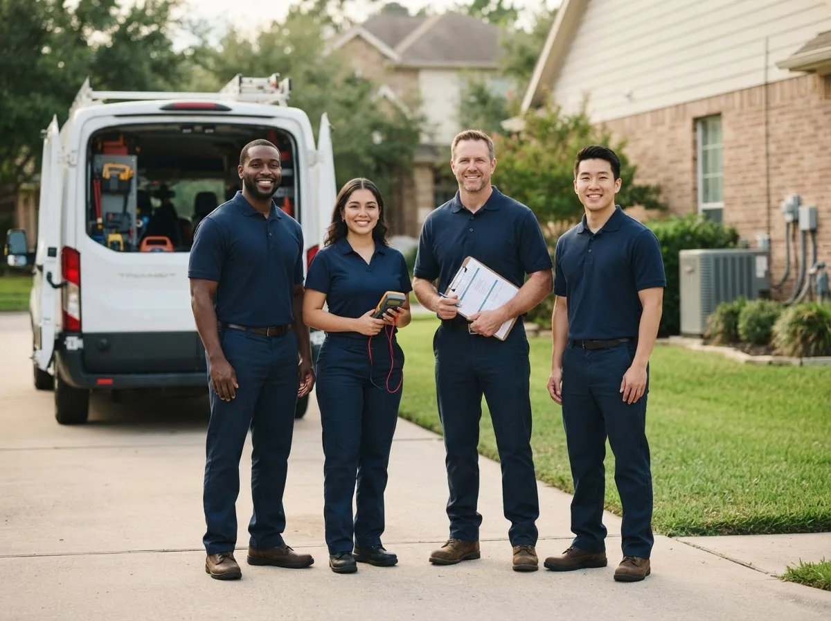 Certified HVAC technician near Spirit Lake, IA